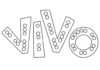 Online-värityskirja Logo sadusta VIVO