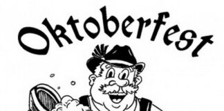 Färgbok online Oktoberfest Bavaria