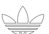 Online coloring book Adidas stamp