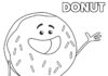 Koloowaka Funny Donut Printable
