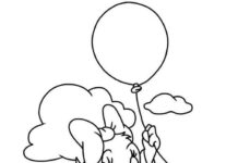 Bedruckbare Luftballons und Webby Vanderquack Ducktales