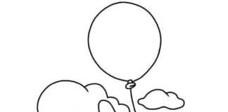 Koloroanka Balony i Webby Vanderquack Ducktales do druku
