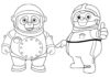 Special Agent Oso printable coloring book