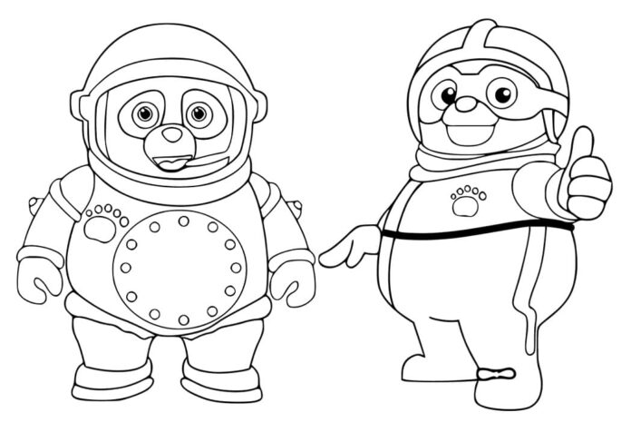 Special Agent Oso coloring book to print and online
