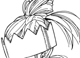 Haumea Girl with Fire Force nyomtatható színezőkönyv