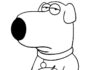 Ausmalbuch Family Guy für Kinder zum Ausdrucken