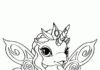 Livre de coloriage imprimable de Filly Funtasia