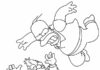 Homer Simpson coloring book attacks