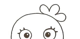 Utskrivbar Puppet Pascals målarbok för barn