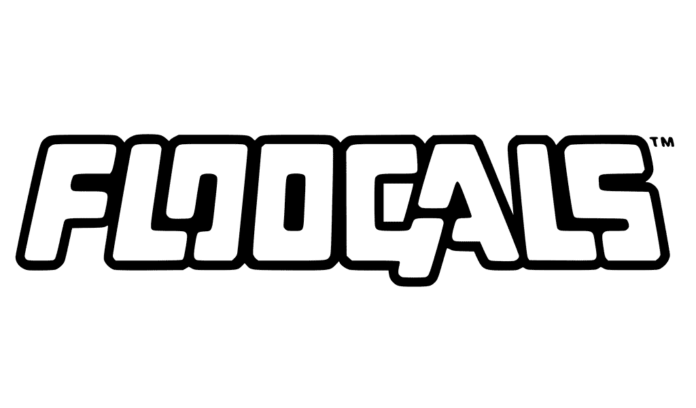 Libro para colorear del logotipo de los Floogals para imprimir
