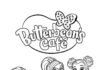 Livre de coloriage du logo imprimable et des filles de Butterbean's Cafe