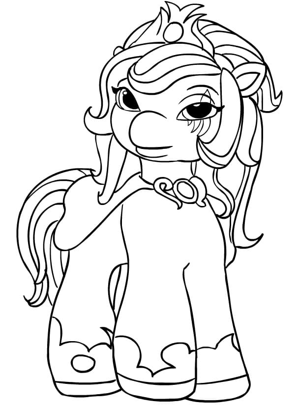 Printable coloring book by Lynn from Filly Funtasia
