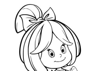 online coloring pages billy bear