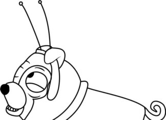 Mopy Zoltron omalovánky - Dog Pack k vytisknutí