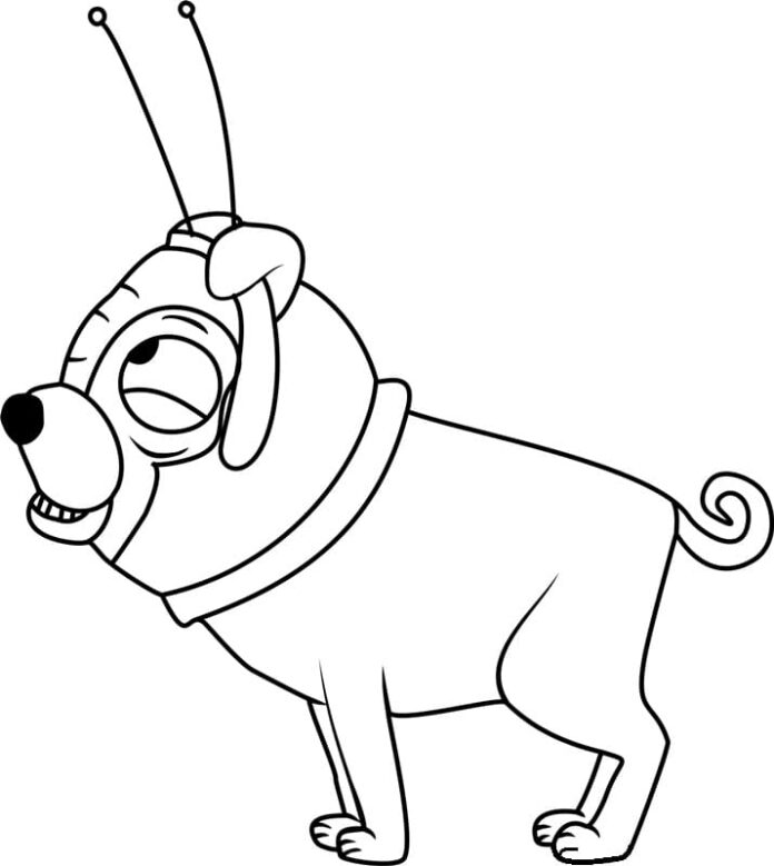 Mopy Zoltron omalovánky - Dog Pack k vytisknutí