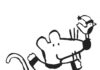 Malbuch Maisy Mouse für Kinder zum Ausdrucken