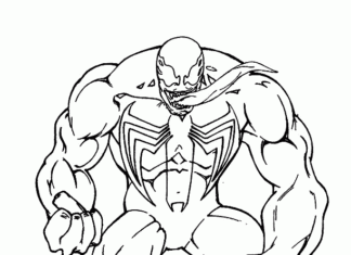 Online Coloring Book The Green Goblin Character From The Movie