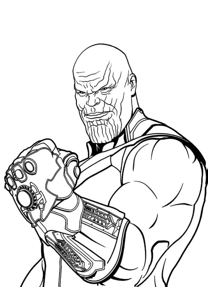 Marvel superhero character coloring book to print