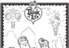 The Book of Life characters coloring book to print