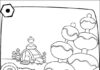 Printable coloring book Working on the farm Engie Benjy