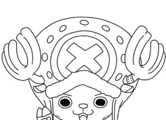 One Piece Coloring Pages To Print And Print Online