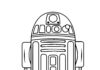 Hvězdné války Astromech Droid R2 Omalovánky