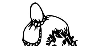 Livro para Colorir Conto de Fadas Moomins Impressível
