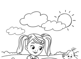Ruff-Ruff, Tweet et Dave : livre de coloriage pour enfants