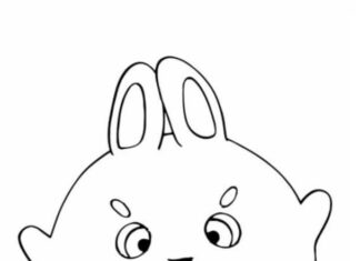 Big Boo Coloring Book with Sunny Bunnies