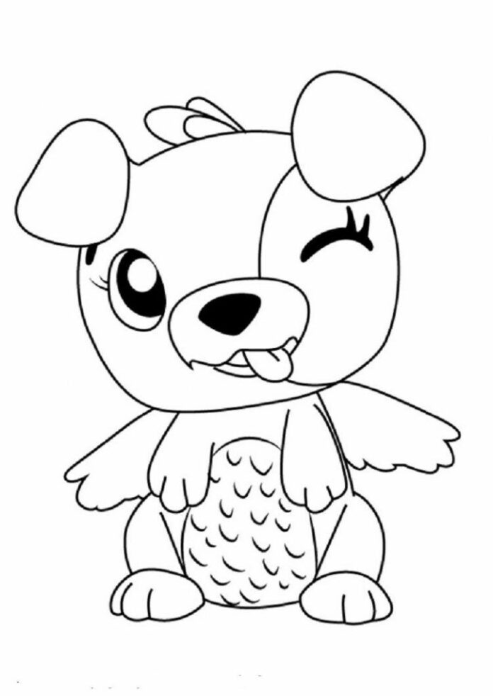Cheetree Hatchimal Coloring Book