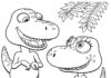 Livre de coloriage Dinopip imprimable pour les enfants