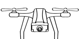 Livre de coloriage de drones à imprimer pour les enfants