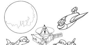 Cosmolote coloring book for kids printable