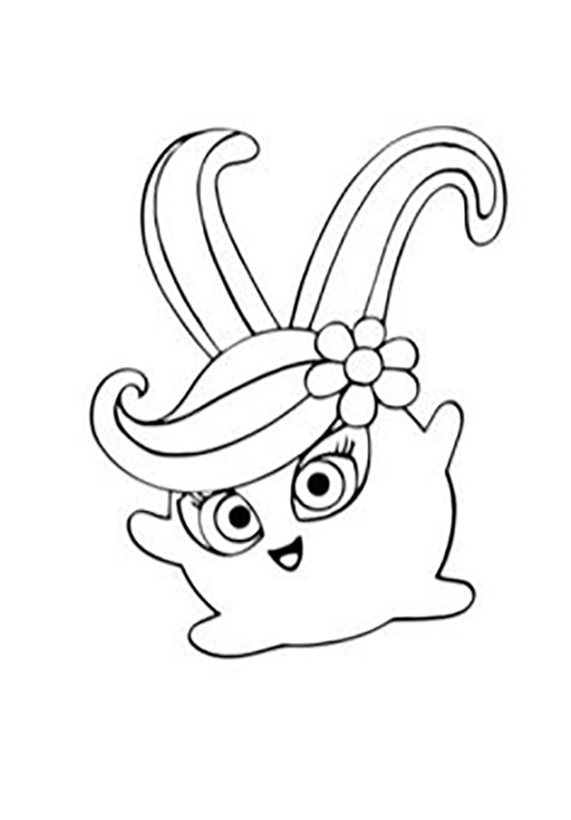 Sunny Bunnies coloring book to print and online
