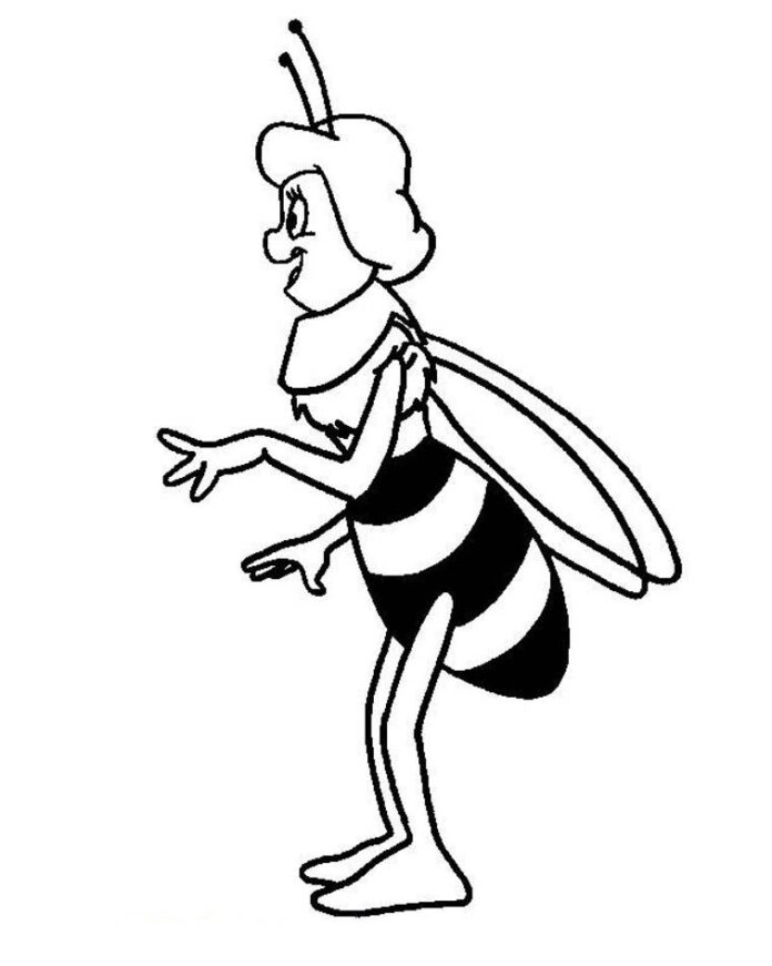 Queen Bee malebog