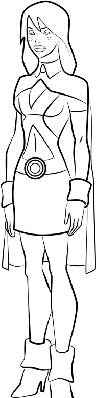 young justice robin coloring pages