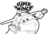 Mira Super Wings tulostettava värityskirja