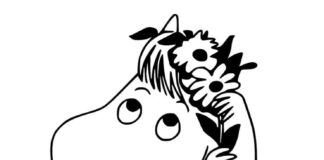 Moomins coloring book for kids to print