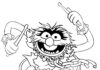 Muppet kifestőkönyv gyerekeknek nyomtatásra és online