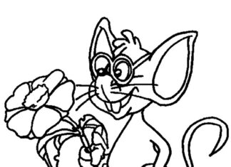 Alexander Mouse Coloring Book