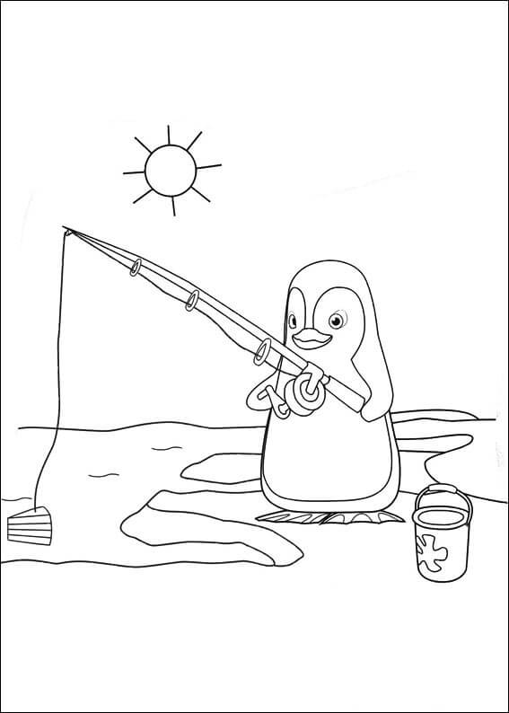 Ozie Boo Malbuch aus einem druckbaren Cartoon
