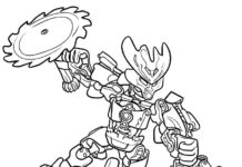 Protector Bionicle Coloring Book