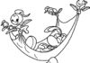 Rayman and the flying carpet coloring book