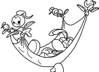 Rayman and the flying carpet coloring book
