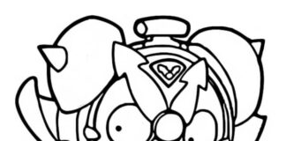 Ring Ding Superzings Coloring Book