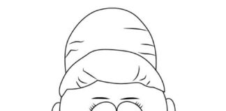 Sheila Broflovski livro para colorir