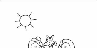 Livre de coloriage "Flocons de neige" à imprimer pour les enfants