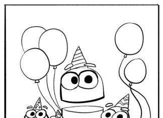StoryBots Super Songs livro de colorir para crianças