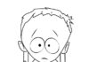 Timmy Burch bedruckbares Timmy Burch Malbuch aus South Park