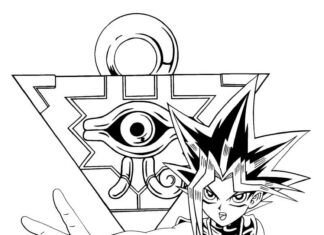 Coloring Book Your Deal in Yu Gi Oh